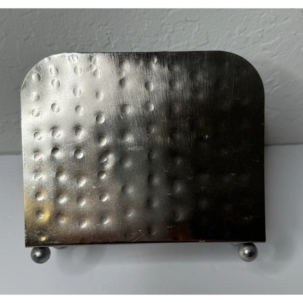 The Global Market Napkin Holder The Kitchen Collection Home Decor‎ Waffle Nickel